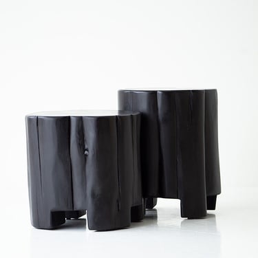 Modern Side Table - The Cavern 