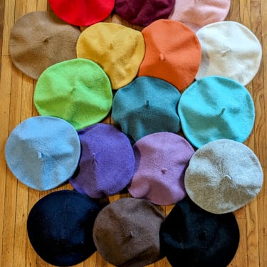 Vintage Inspired Berets