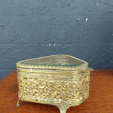 Gold Gilded Box