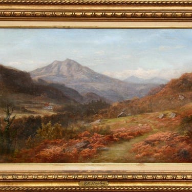 Mountain Landscape Stephen Enoch Hogley 