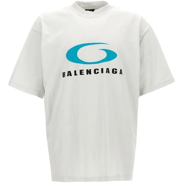 Balenciaga Women 'Loop Sports Icon' T-Shirt