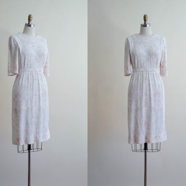 floral skirt set | white plissé skirt set 