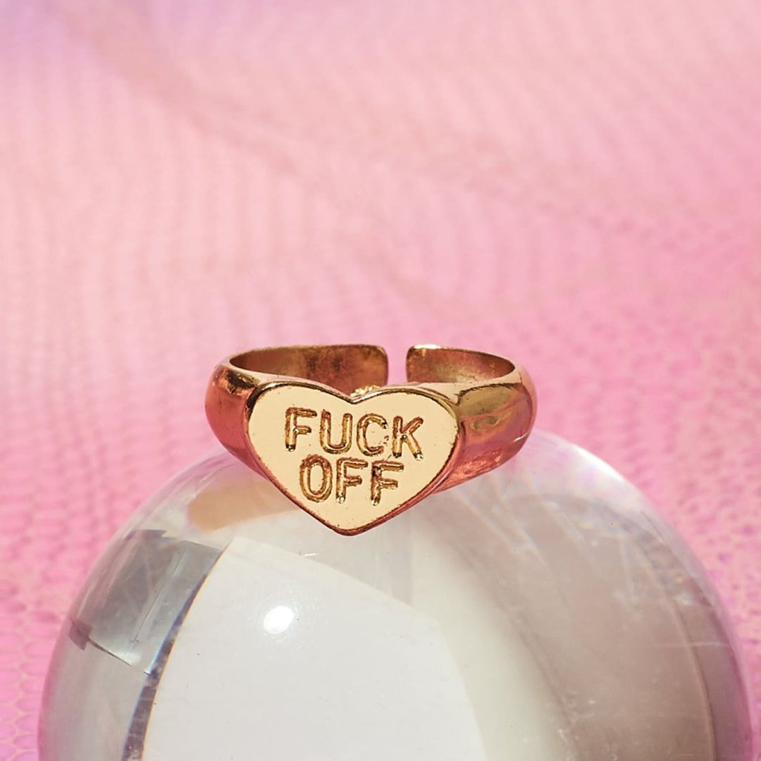 ☆nff☆ heart button ring nff7 Paiva: 0.6ct Heart-cut Red Fire Garnet Crossover Infinity