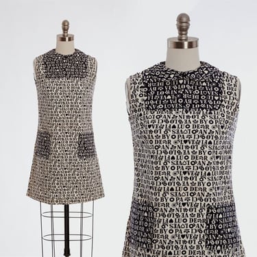 LOVE Pop Art dress | Vintage 60s 