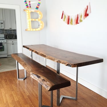 Custom Live Edge Dining Table Quote 