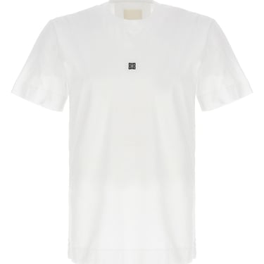 Givenchy Men Embroidered Logo T-Shirt