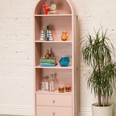 Belina Dusty Rose Arch Shelf