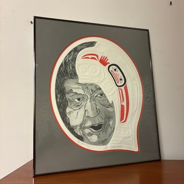 Halibut Man Limited Edition Print 1981