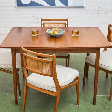 Walnut Dining table no Leaf