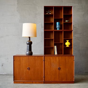 Peter Hvidt & Orla Molgaard Nielsen 4 Piece Cabinet 