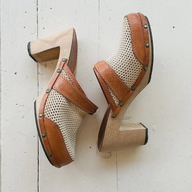 1970s Impo Deadstock Vintage Clogs 