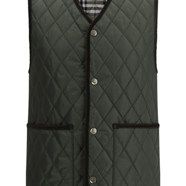 Burberry Men Quilted Vest