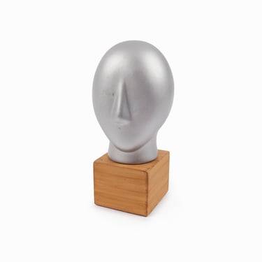 Ab Majid Cycladic Head Sculpture Ceramic Bust Mid Century Modern Någon 