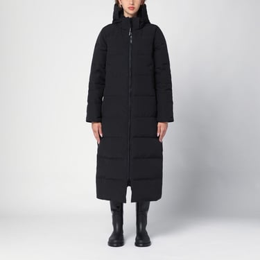 Canada Goose Mistyque Black Long Parka Women