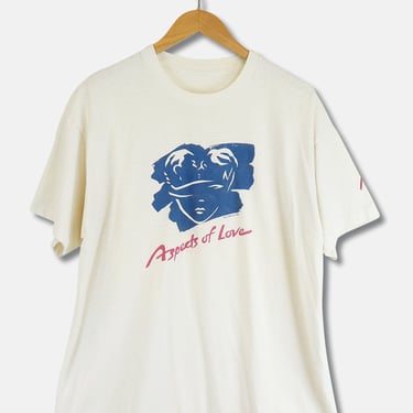 Vintage 1988 Aspects Of Love New York Musical T Shirt