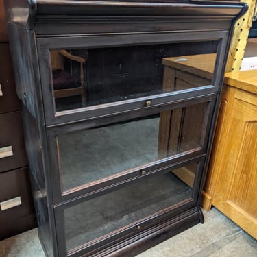 Antique Barrister Bookcase