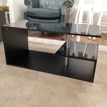 Sleek Black TV Stand