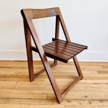 Vintage MCM Folding Chair