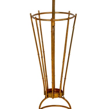 Faux Bamboo Umbrella Stand