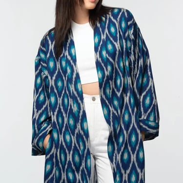 Ikat Handloom Kimonos