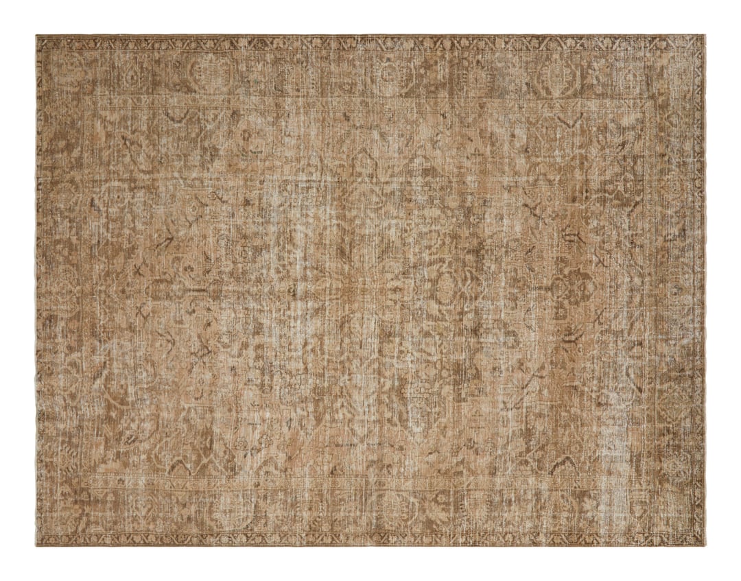 Vintage Baktiary Rug - 12' x 9'3