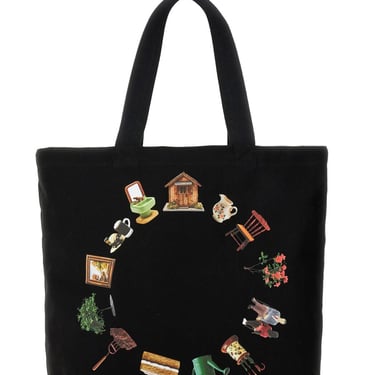 Jw Anderson Unisex Canvas Tote Bag