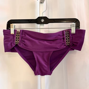 Purple Bikini Bottoms/Hotpants
