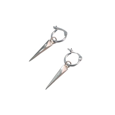 Dagger Drops - Sterling Silver