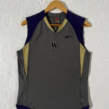 Nike UW Huskies Tanktop Size S EDS