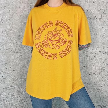 トップス U.S. MARINE CORPS 60s USMC Vintage 1960s US Marine Corps Cotton Poplin Uniform Shirt