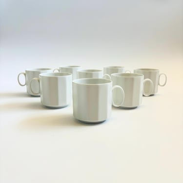 Rosenthal Polygon Mugs - Set of 8 
