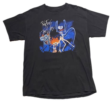 (XL) Black Pink Floyd The Wall T-Shirt 070822 RK