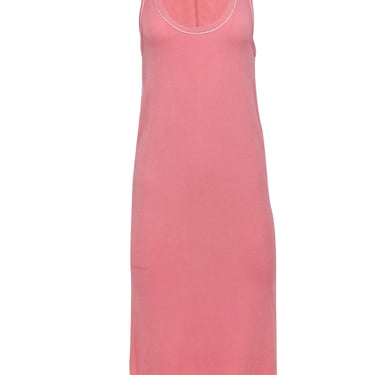 Rag & Bone - Pink Jersey Knit Dress w/ Side Slits Sz XS