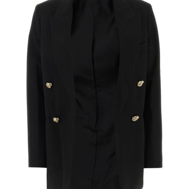 Lanvin Woman Black Wool Blazer