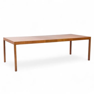 Robsjohn Gibbings for Widdicomb Constellation Mid Century Walnut Expanding Dining Table with 2 Leaves - mcm 