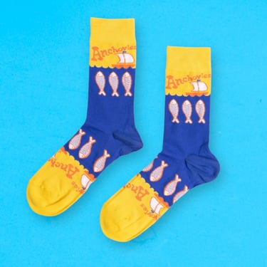 Anchovies Women's Crew Socks