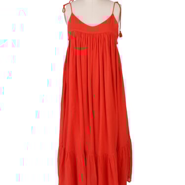 Anaak Cotton Voile Tent Dress