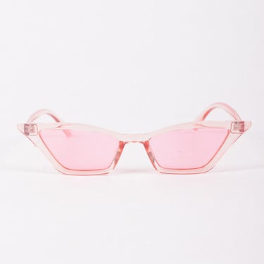 Pink Sunglasses, 90s Pink Sunglasses, 80s Pink Sunglasses, Retro Sunglasses, Cat Eye Sunglasses, Colorful Sunglasses, 1990s Sunglasses 