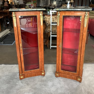 Pair of Antique display cabinets