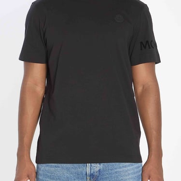 Moncler Men Logo T-Shirt In Cotton