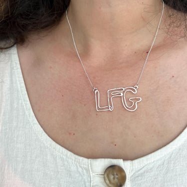 LFG necklace 