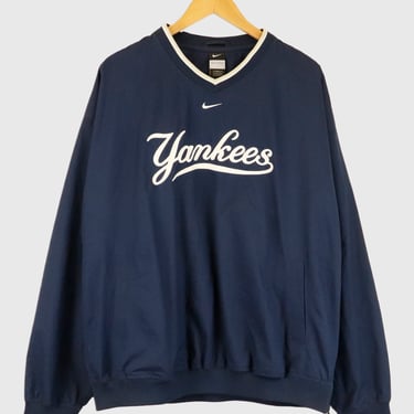 Vintage Yankees Sports Pullover Sz L