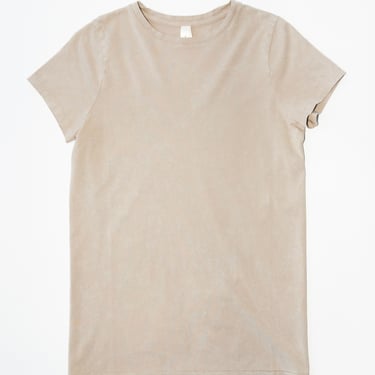 Bias Baby Tee in Sandstone