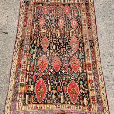 Vintage Shiraz Rug