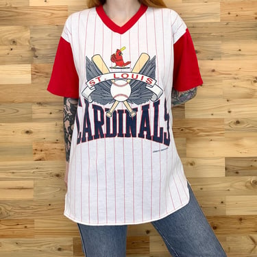 St. Louis Cardinals 80's Vintage Baseball Tee Shirt T-Shirt 