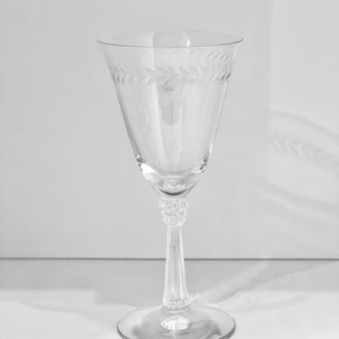 Tiffin Laurel 1950's Wine Glasses