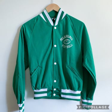 Vintage 80s Philadelphia Eagles NFL Starter Jacket XS/Small 