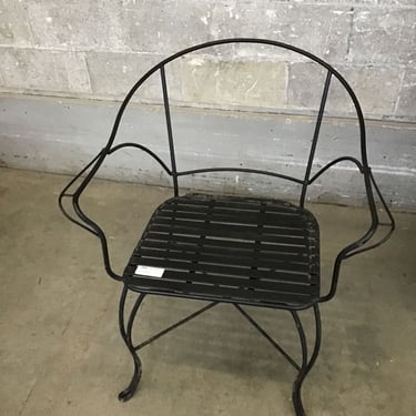 Metal Patio Chair (Seattle)