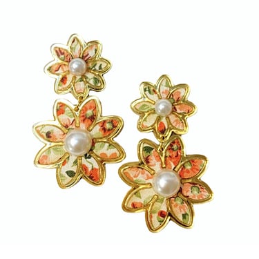 Sample Sale Fall Floral Daisies-Rust