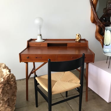 Vintage Teak Desk